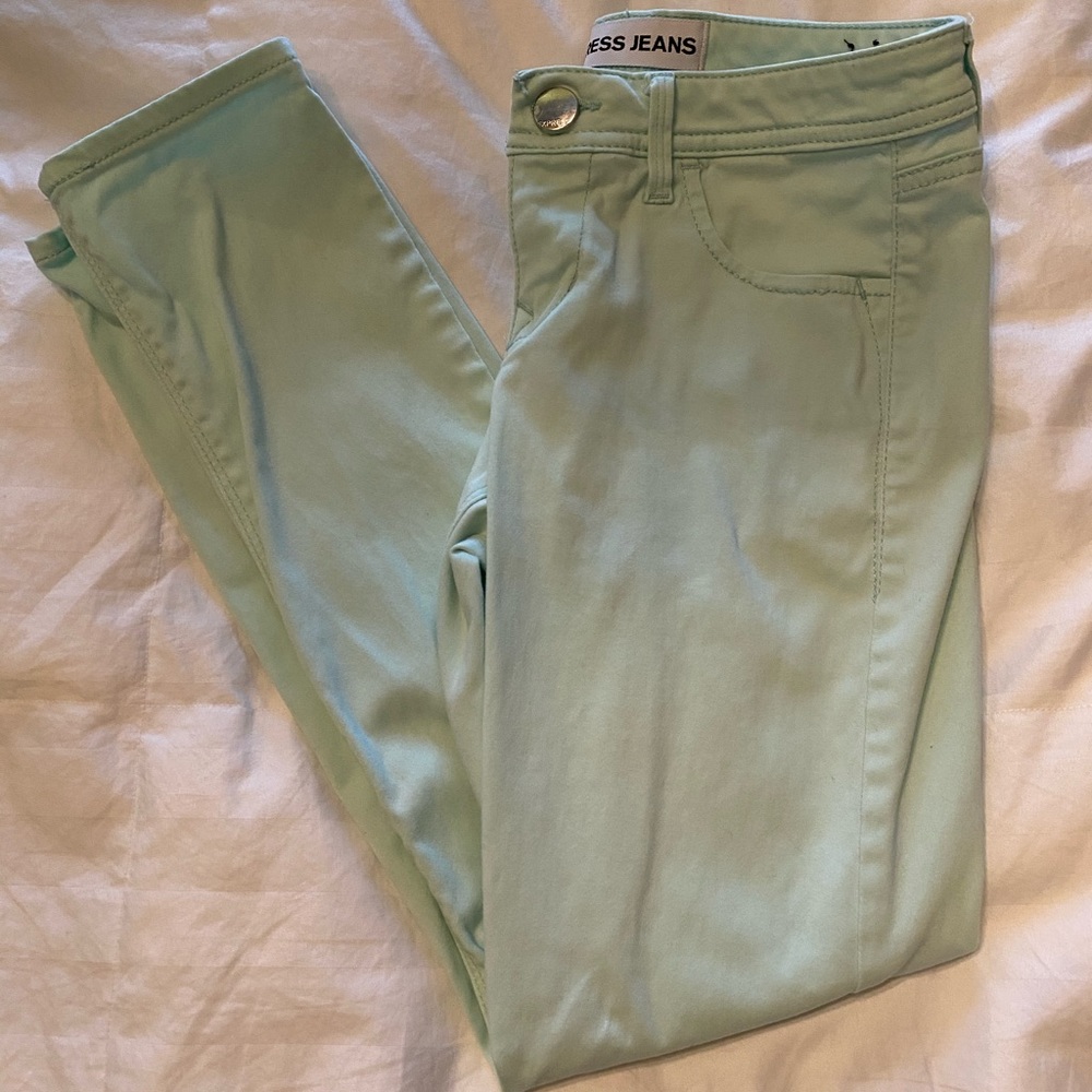 Express cropped Stella leggings- low rise